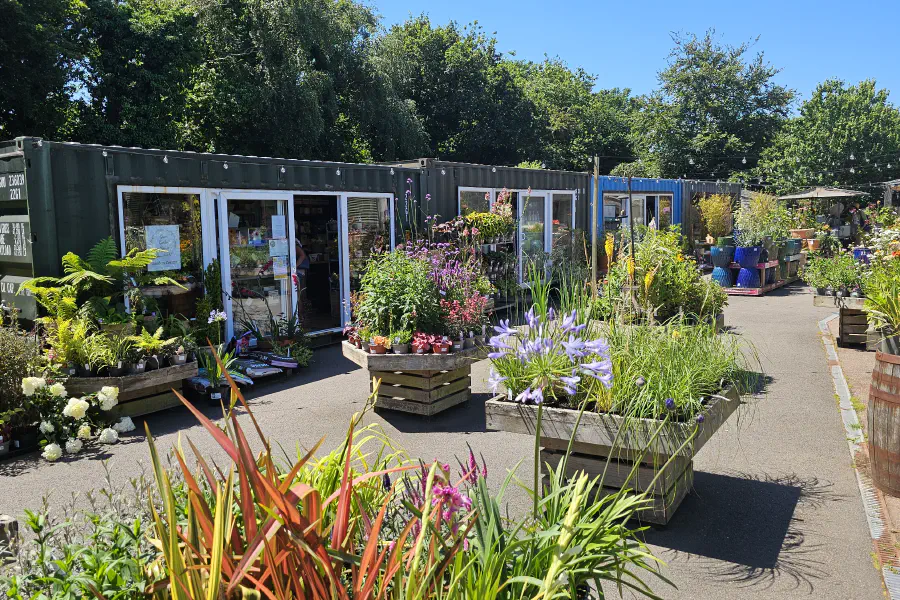 Green Garden Spaces Garden Center Stokeley Farm Shop