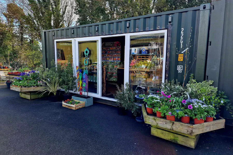 Green Garden Spaces Garden Center Stokeley Farm Shop